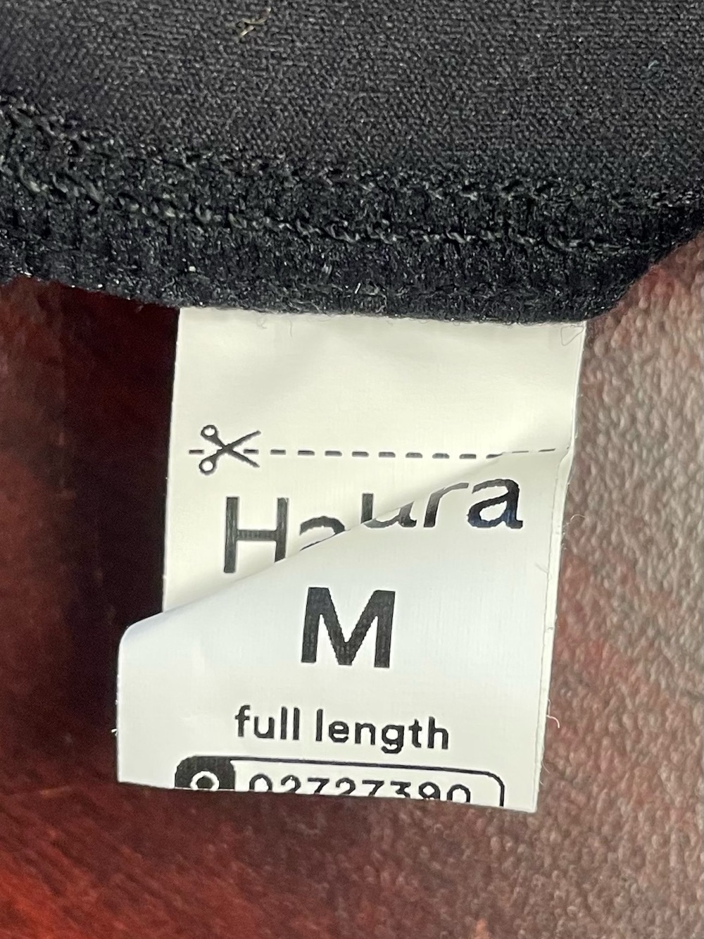 Halara UltraSculpt Black High Waisted Tummy Control Leggings Medium - Picture 10 of 10